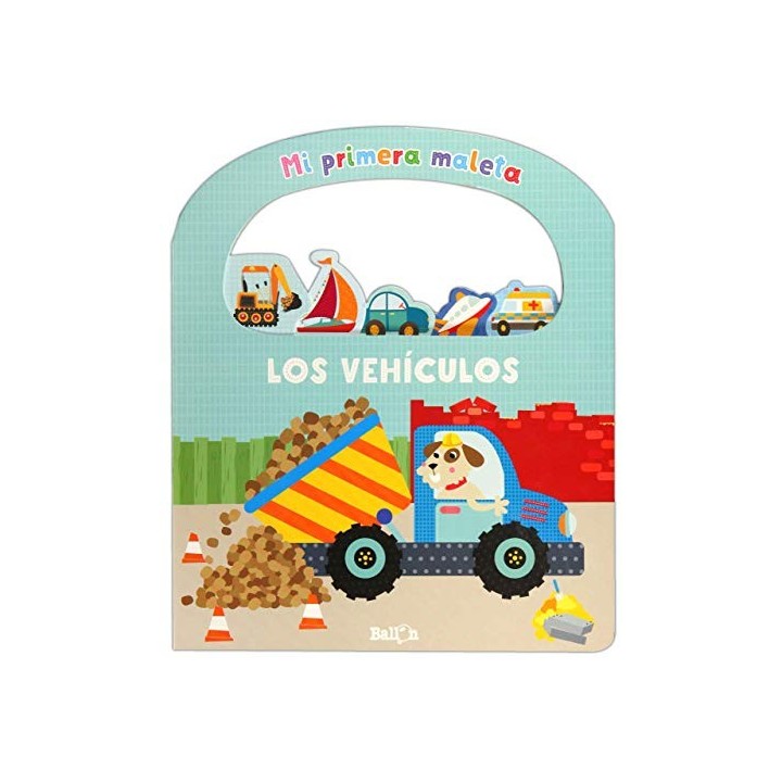 MI PRIMERA MALETA: LOS VEHÍCULOS.